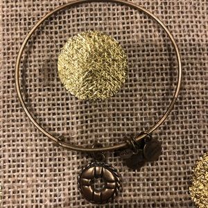 Alex & Ani Bracelet- Lifesaver
